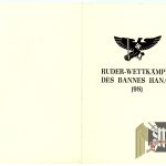Hitler Youth Rowing Competition Award Document from Isenberg Grouping