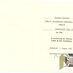 Hitler Youth Rowing Competition Award Document from Isenberg Grouping