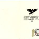 Hitler Youth Rowing Competition Award Document from Isenberg Grouping