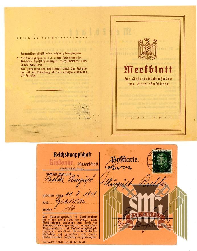 First Style Arbeitsbuch With additional dues card