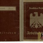 First Style Arbeitsbuch With Luftschutz Training Stamp