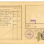 First Style Arbeitsbuch With Luftschutz Training Stamp