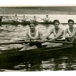 Condolence letter from Frankfurt Rowing Club on Death of Member Isenberg Grouping
