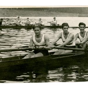 Condolence letter from Frankfurt Rowing Club on Death of Member Isenberg Grouping