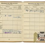Soldbuch W/ Allied Discharge Paper