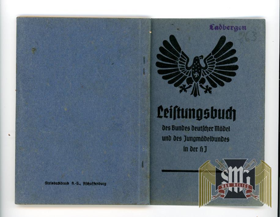 BDM Leiftungsbuch ID Book