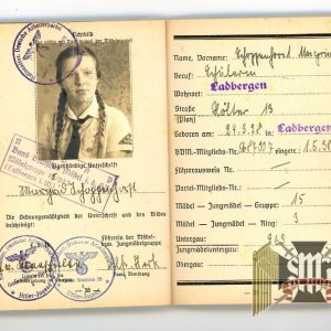 BDM Leiftungsbuch ID Book
