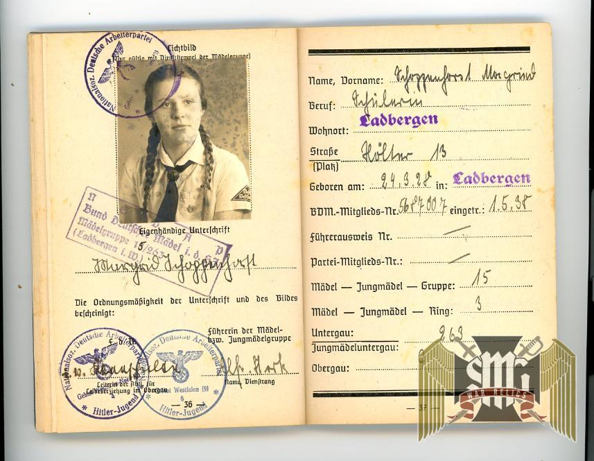 BDM Leiftungsbuch ID Book