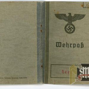 Wehrpass "Schneider"