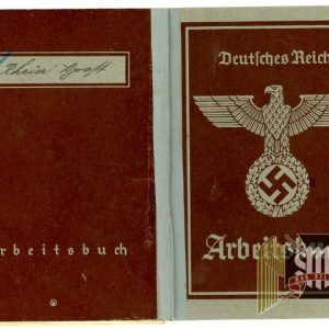 SMGN-1333 Arbeitsbuch Second Style with Disability Insurance Certificates
