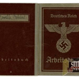SMGN-1332 Arbeitsbuch Second Style with Police School Entry