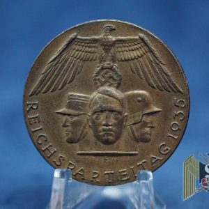NSDAP Reichsparteitag 1935 badge