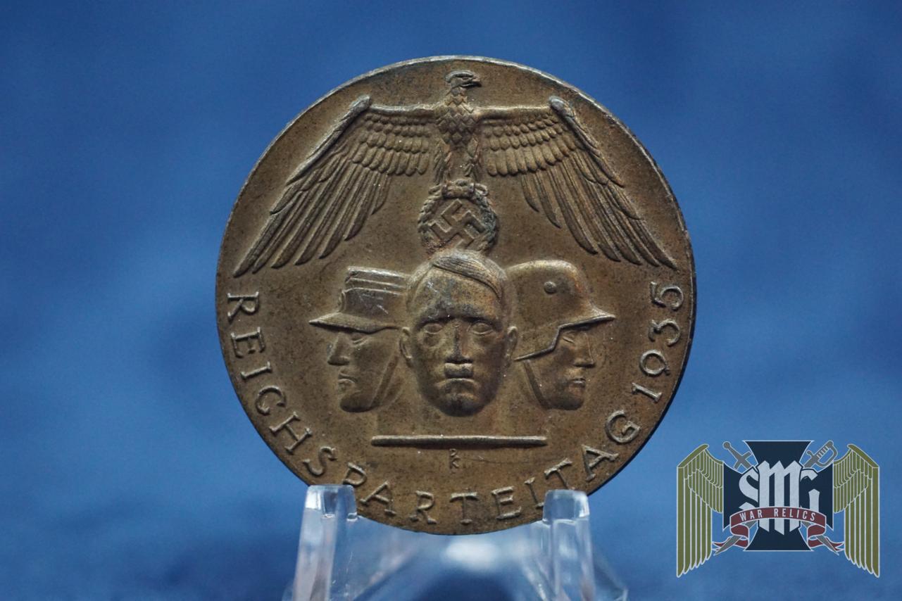 NSDAP Reichsparteitag 1935 badge