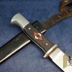 Hitler youth knife Damaged RZM M7/13