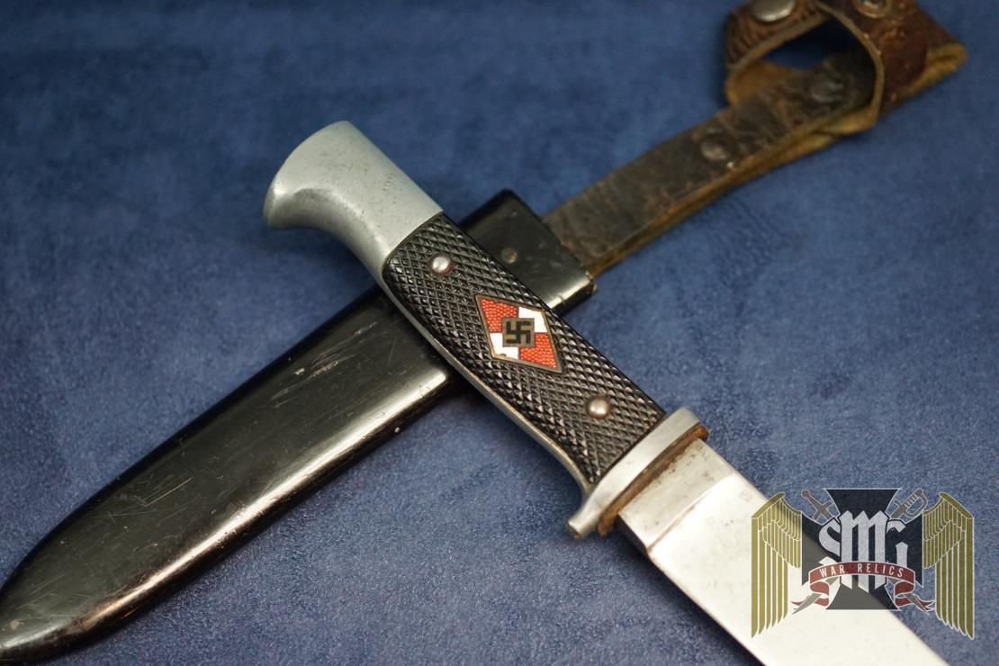 Hitler youth knife Damaged RZM M7/13