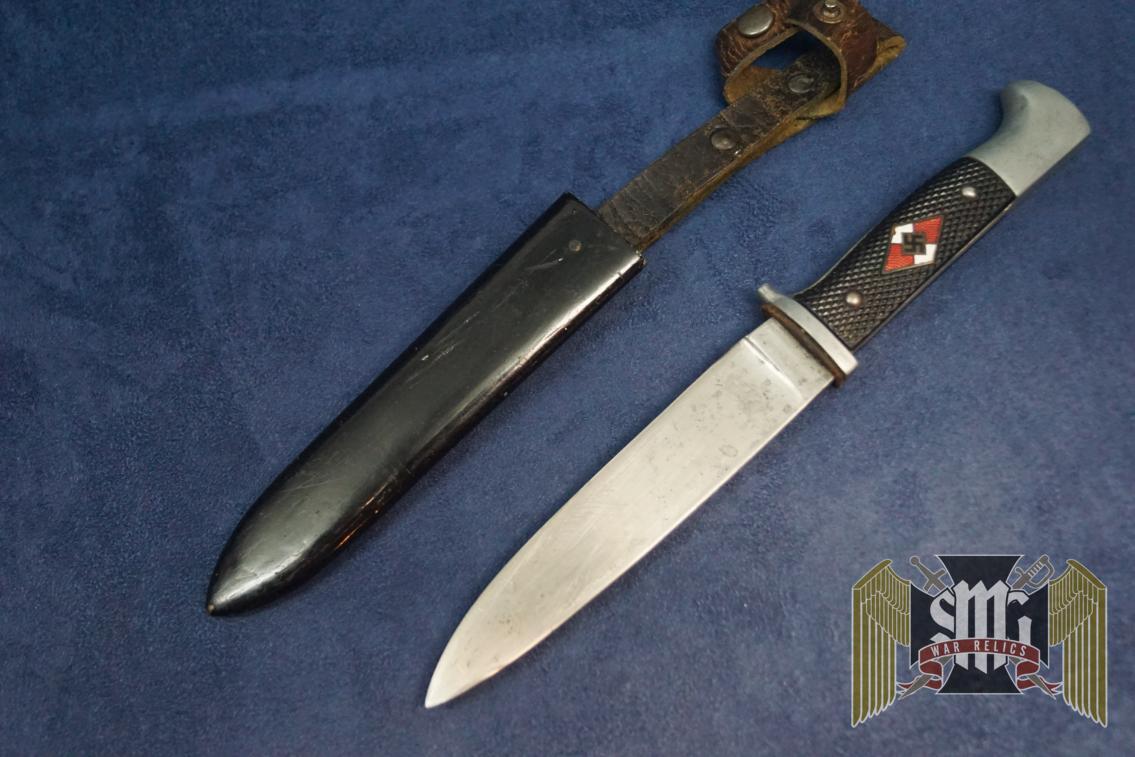 Hitler youth knife Damaged RZM M7/13