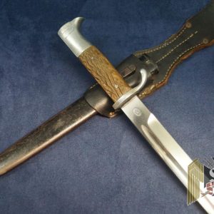 Stag Grip Bayonet by C.J. Krebs