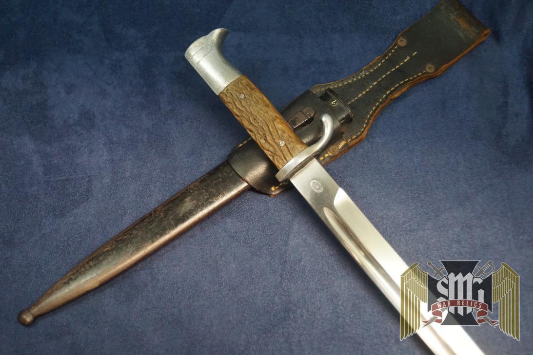 Stag Grip Bayonet by C.J. Krebs