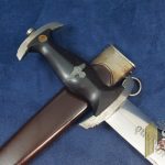 Late Period SA dagger by Horster (M7/36)