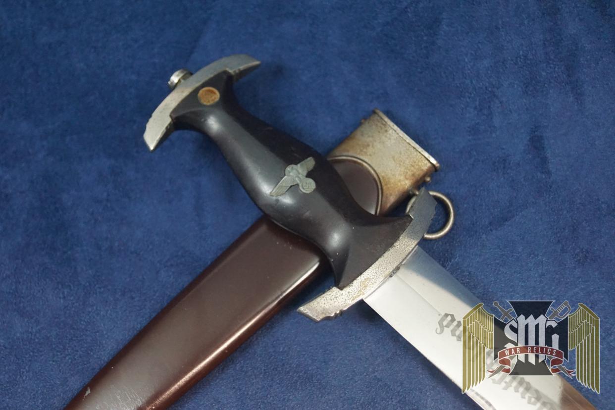 Late Period SA dagger by Horster (M7/36)
