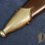 Late Period SA dagger by Horster (M7/36)
