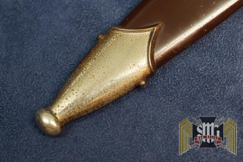 Late Period SA dagger by Horster (M7/36)