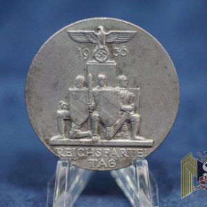 SMGN-1362  1936 Reichspartei  tag Tinnie By deschler