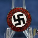 NSDAP Party Badge by M1/101 – Gustav Brehmer