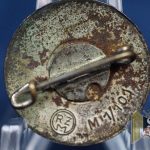 NSDAP Party Badge by M1/101 – Gustav Brehmer