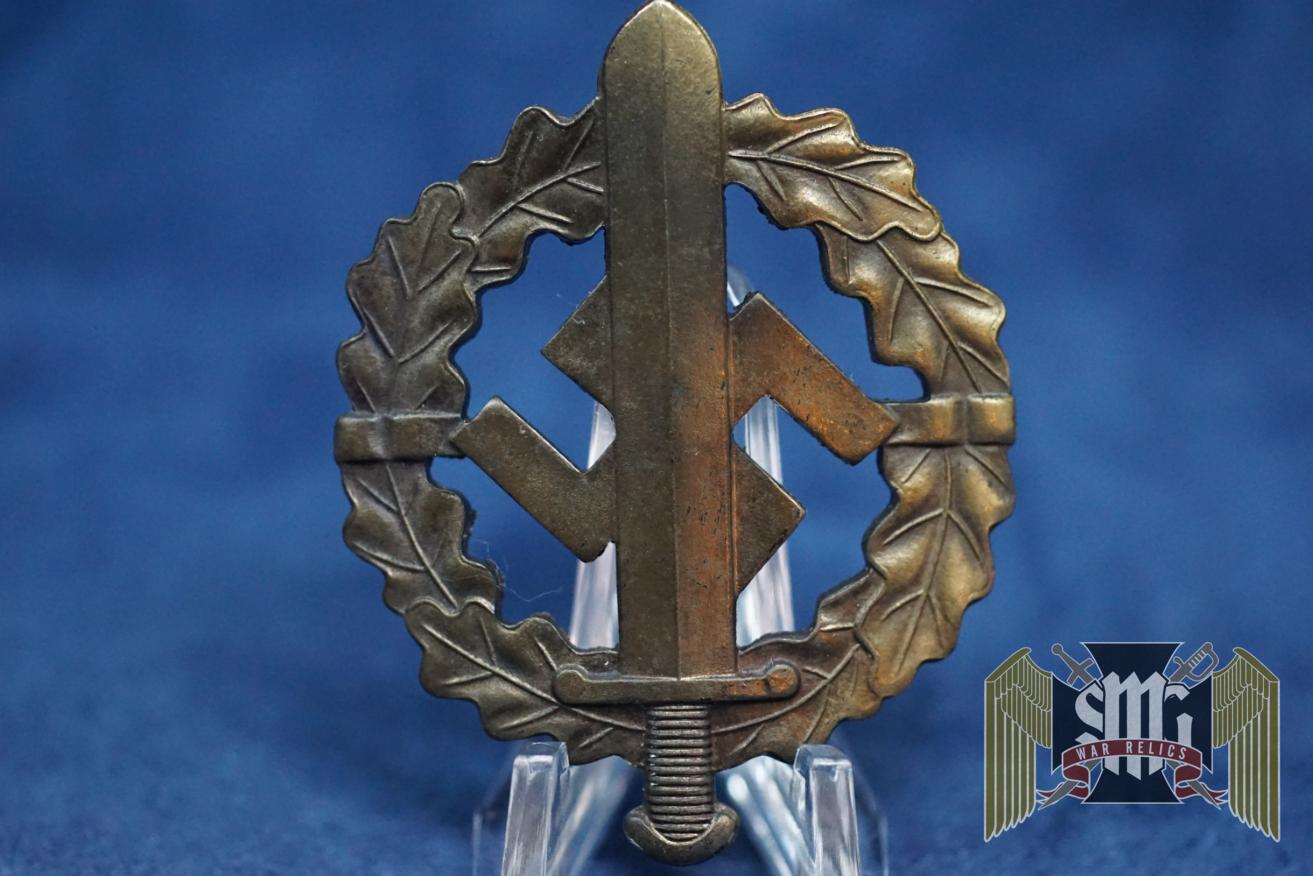 SA Sports Badge in Bronze By Redo