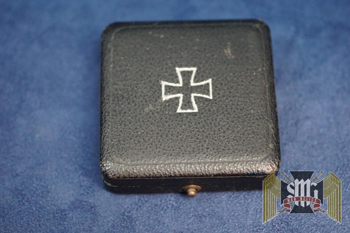 Iron Cross EK1 By Paul Meybauer L/13 With Presentation Case