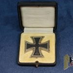 Iron Cross EK1 By Paul Meybauer L/13 With Presentation Case