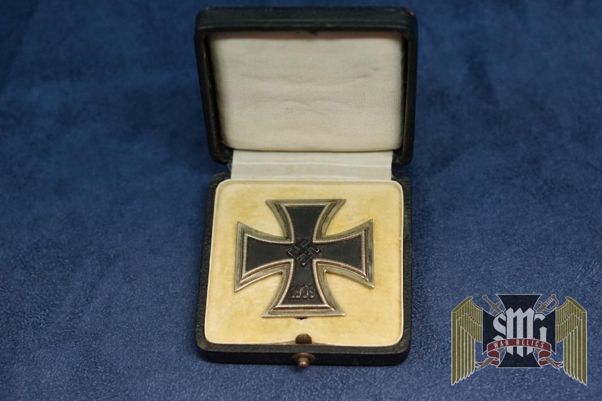 Iron Cross EK1 By Paul Meybauer L/13 With Presentation Case