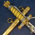 Naval Dagger by Horster
