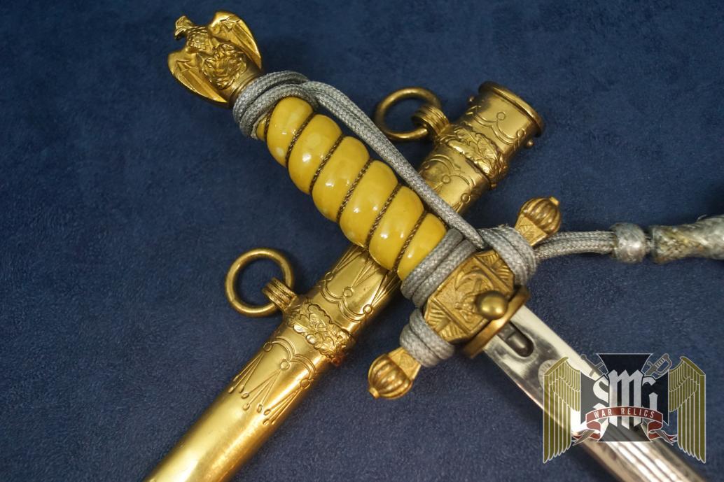 Naval Dagger by Horster