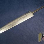 Early SA Dagger blade by Horster