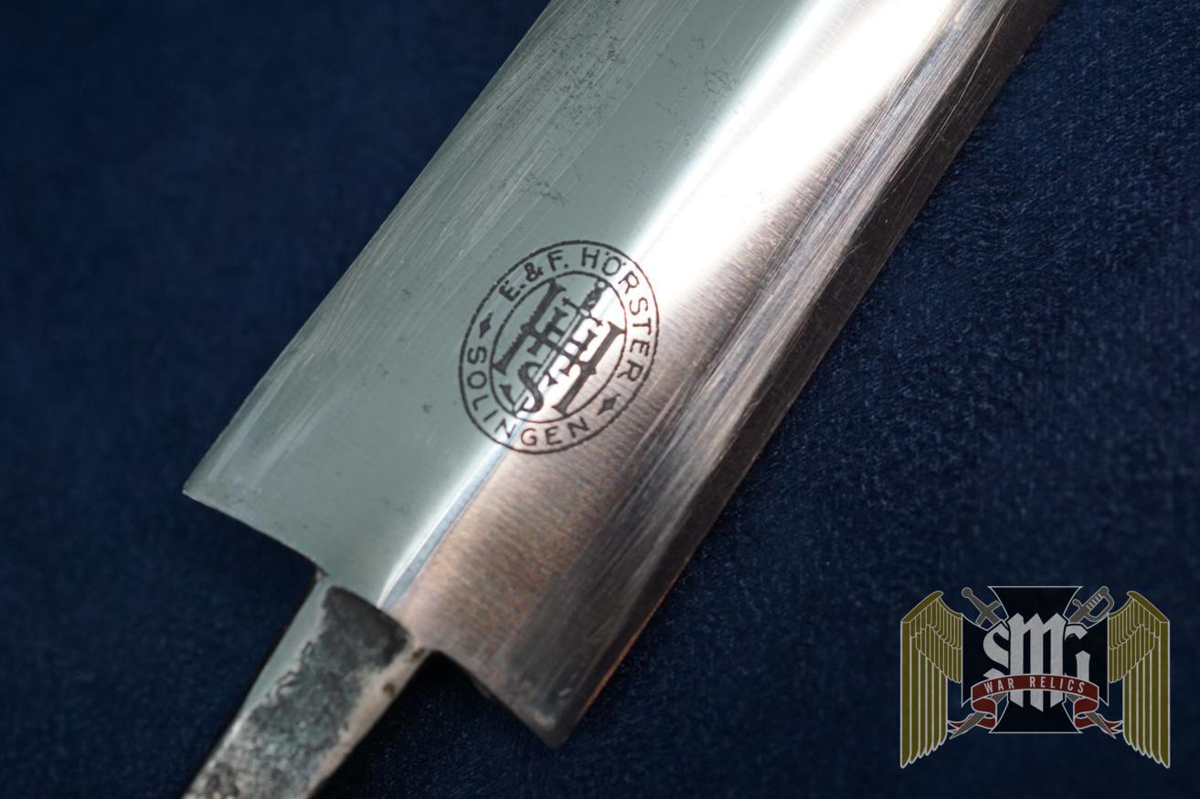 Early SA Dagger blade by Horster