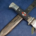 Hitler Youth dagger by RZM M7/3 Kuno Ritter W/damage