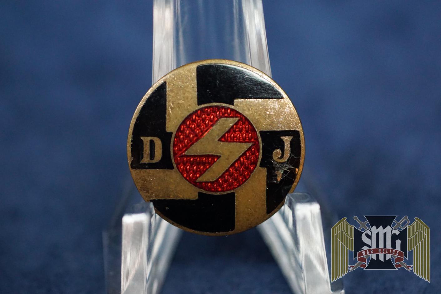 Transitional DJ Member pin
