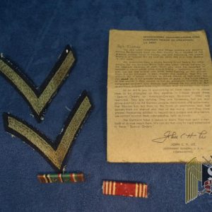 special orders for American German relations W/extras