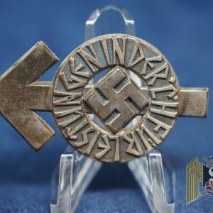 HJ Proficiency Badge in silver Cupal by Gustav Brehmer