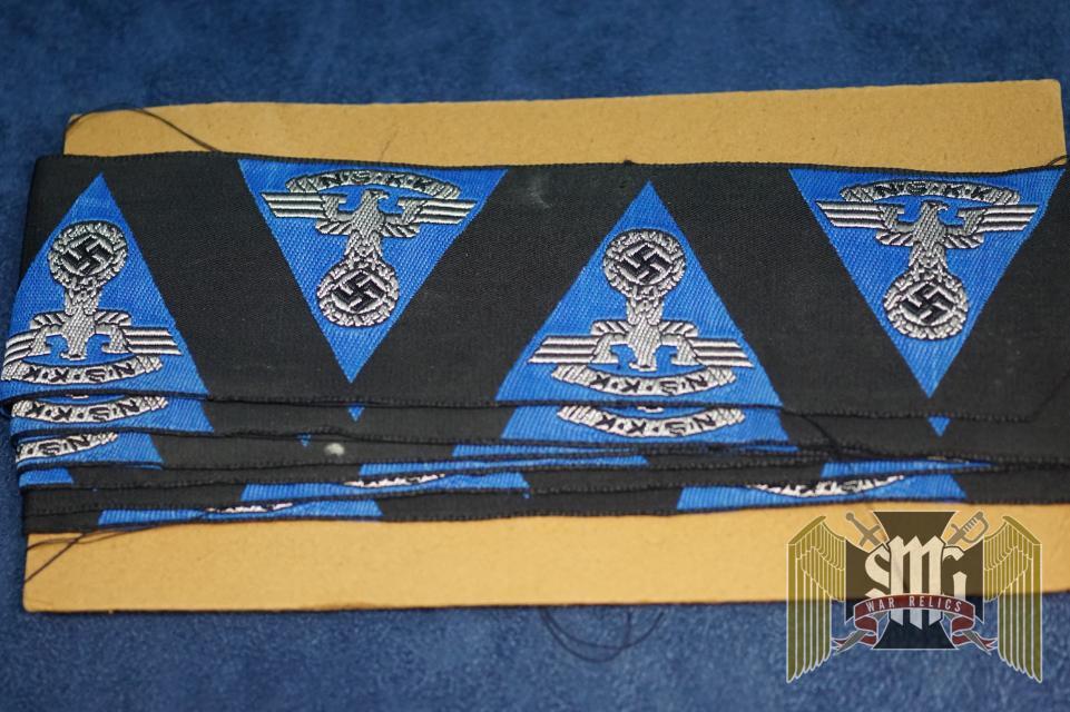 NSKK Cap Triangle Insignia Motorgruppe Hessen