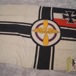 WW1 Era German Naval Flieger Gruppe Flag