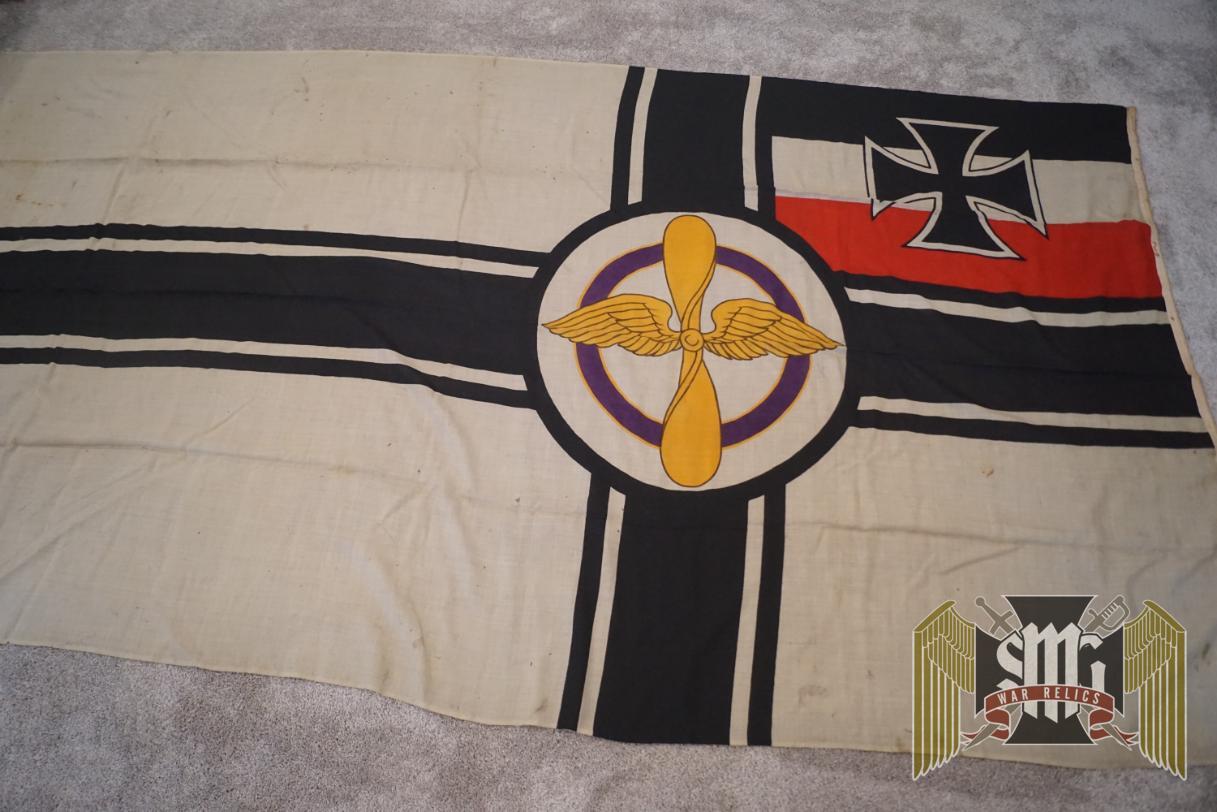 WW1 Era German Naval Flieger Gruppe Flag