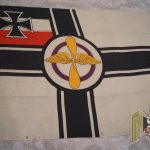 WW1 Era German Naval Flieger Gruppe Flag