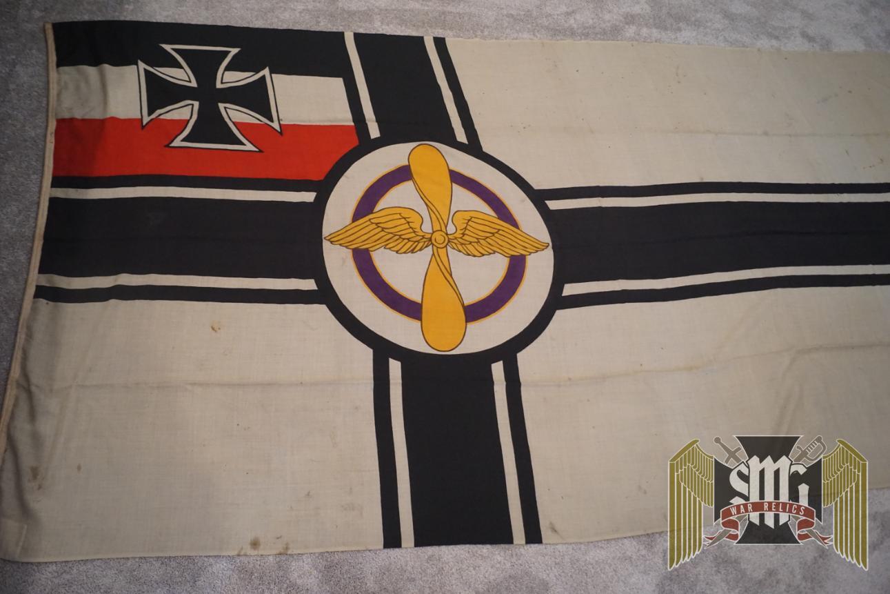 WW1 Era German Naval Flieger Gruppe Flag