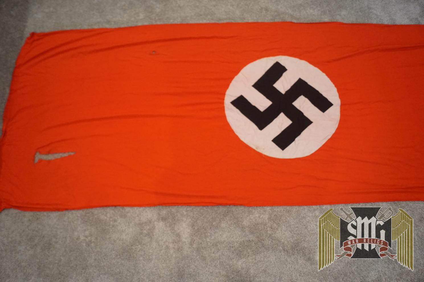 NSDAP Banner 137"x46"