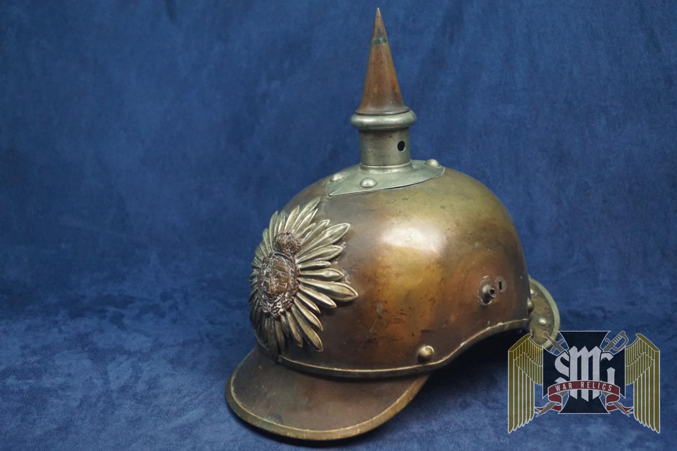 Model 1894 Saxon Guard Helmet