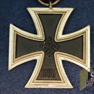 Iron cross 2nd class Unmarked Souval