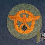 Nazi Police Arm Eagle